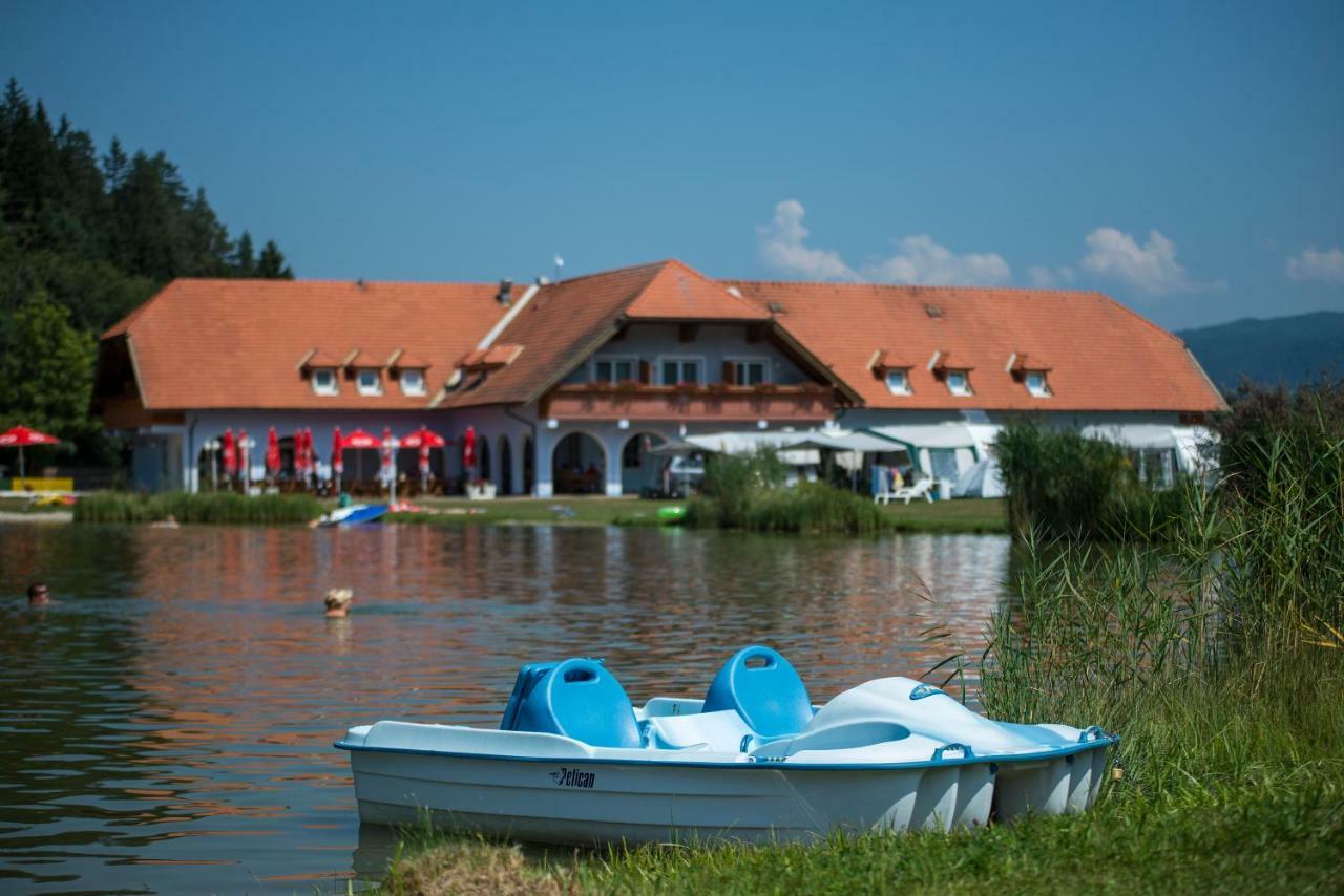 Pension Pirkdorfer See Smihel nad Pliberkom Extérieur photo